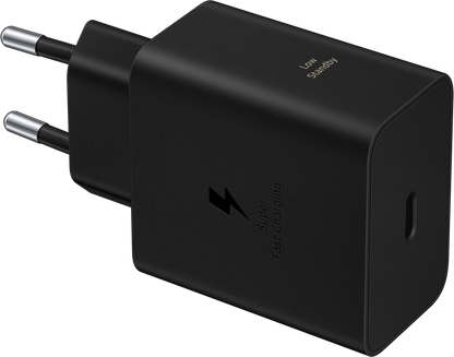 Sieťová nabíjačka Samsung, 60W, 3A, 1 x USB-C, Čierna EP-T6010NBEGWW