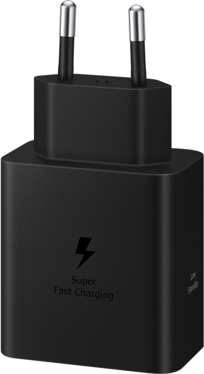 Sieťová nabíjačka Samsung, 60W, 3A, 1 x USB-C, Čierna EP-T6010NBEGWW