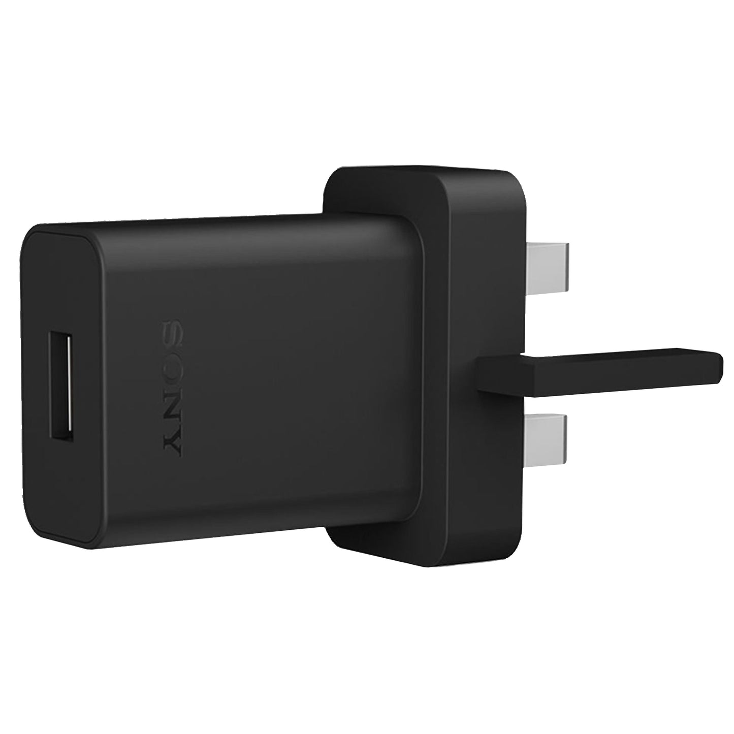 Sieťová nabíjačka Sony EP800, 4,25W, 0,85A, 1 x USB-A, UK, čierna