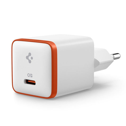 Sieťová nabíjačka Spigen EE301EU Essential, 30W, 3A, 1 x USB-C, biela ACH08449