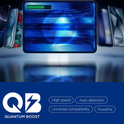 Spigen Essential Network Charger, 47W, 3A, 2 x USB-C, White ACH08707