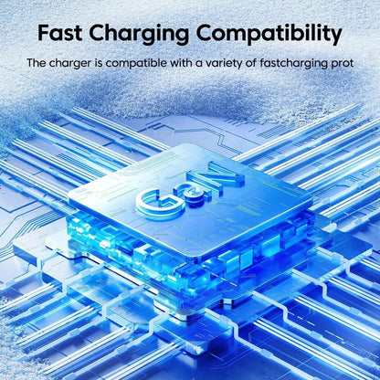 Sieťová nabíjačka Techsuit CHPD174, 35W, 3A, 1 x USB-A - 1 x USB-C, Čierna