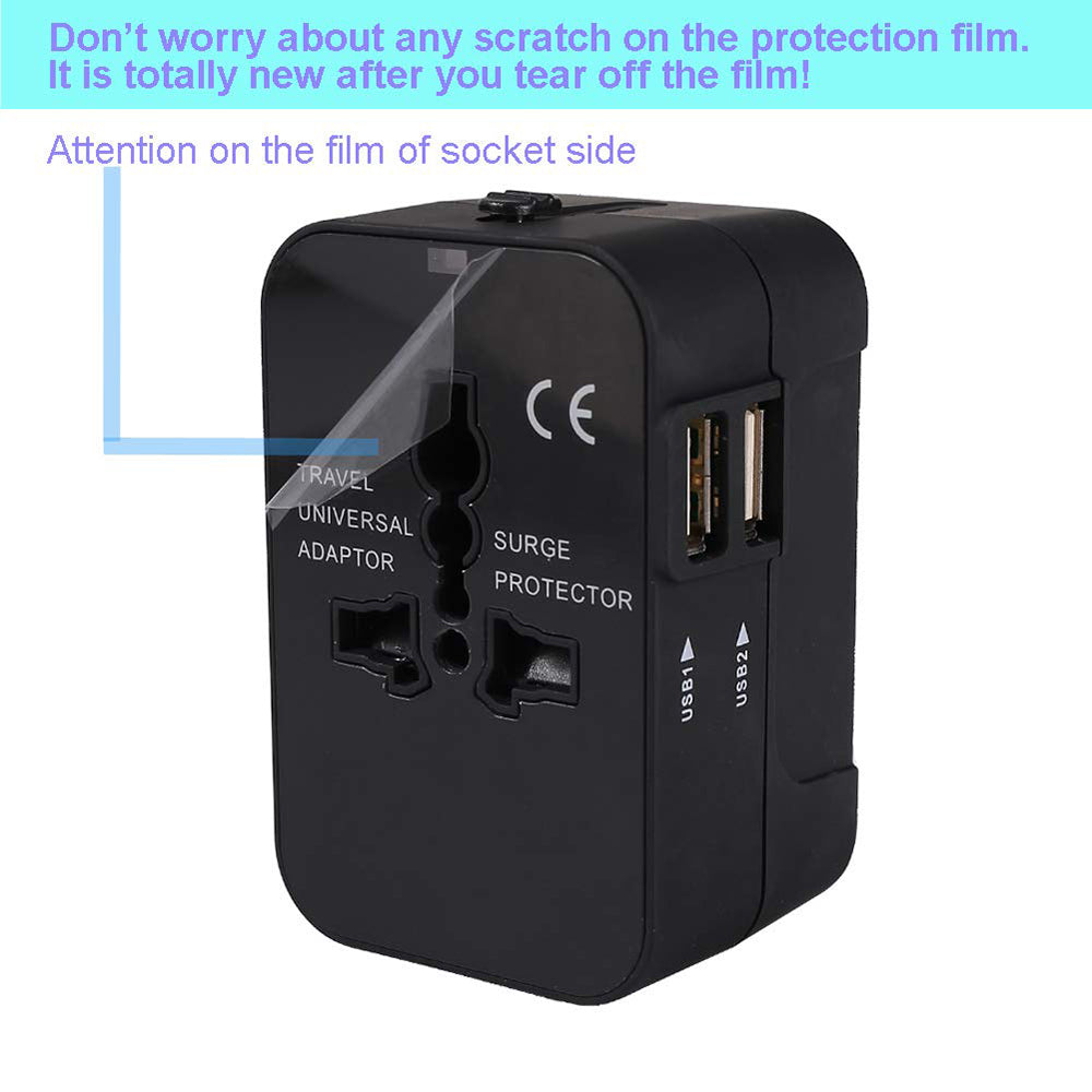 Sieťová nabíjačka Techsuit HHT202 Travel, 10W, 2A, 2 x USB-A, Biela