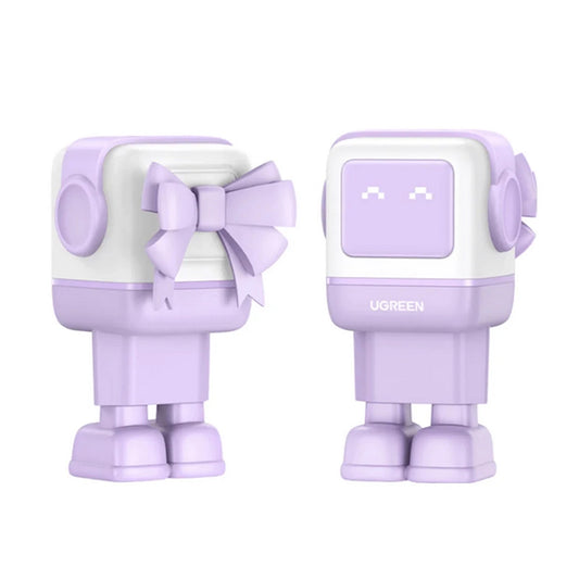 UGREEN CD361 Uno Network Charger, 65W, 3.25A, 1 x USB-A - 2 x USB-C, Purple