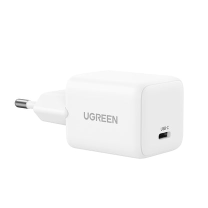 Sieťová nabíjačka UGREEN X512, 20W, 3A, 1 x USB-C, Biela