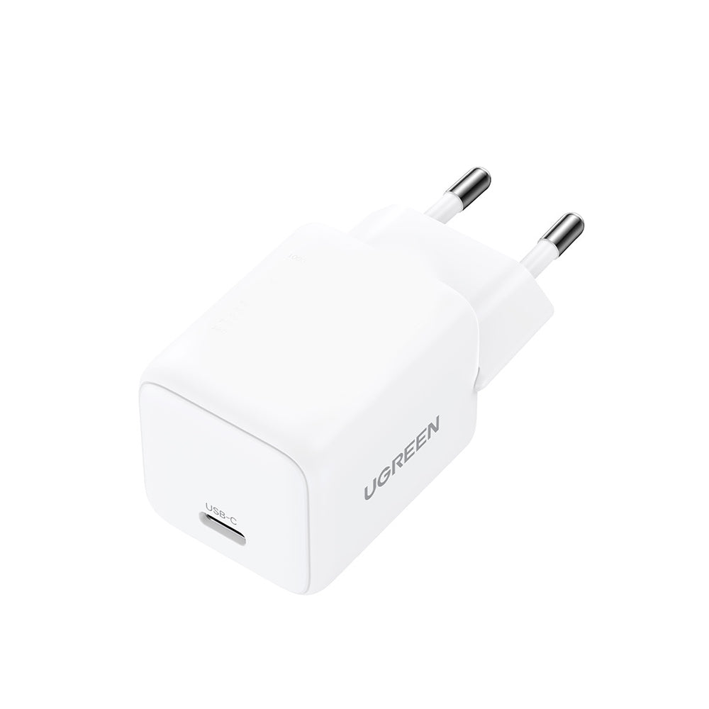 Sieťová nabíjačka UGREEN X512, 20W, 3A, 1 x USB-C, Biela