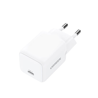 Sieťová nabíjačka UGREEN X512, 20W, 3A, 1 x USB-C, Biela