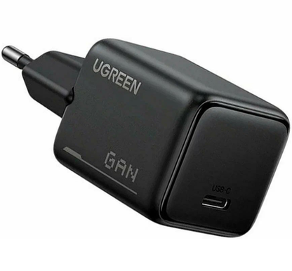 Sieťová nabíjačka UGREEN X517, 25W, 3A, 1 x USB-C, Čierna
