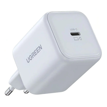 Sieťová nabíjačka UGREEN X524 (65053), 45W, 3A, 1 x USB-C, biela