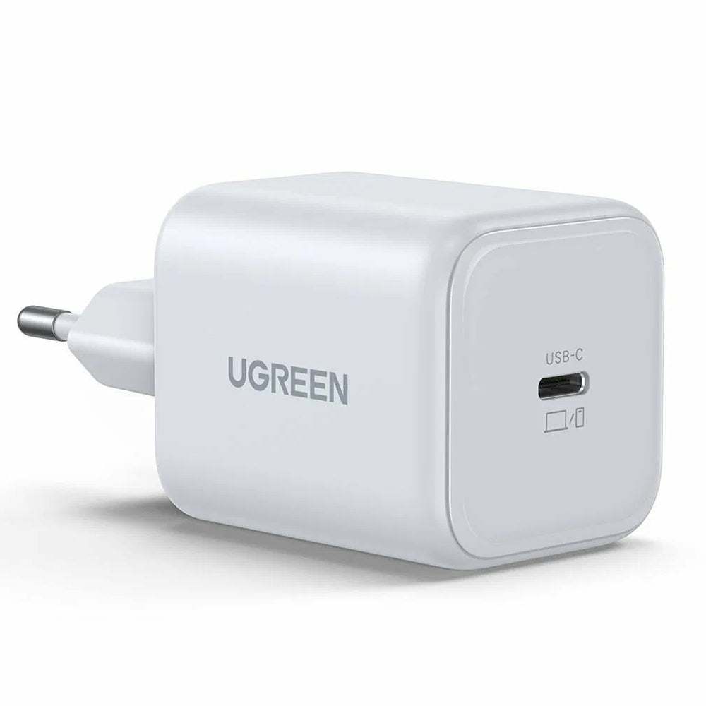 Sieťová nabíjačka UGREEN X524 (65053), 45W, 3A, 1 x USB-C, biela