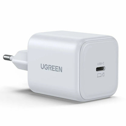 Sieťová nabíjačka UGREEN X524 (65053), 45W, 3A, 1 x USB-C, biela