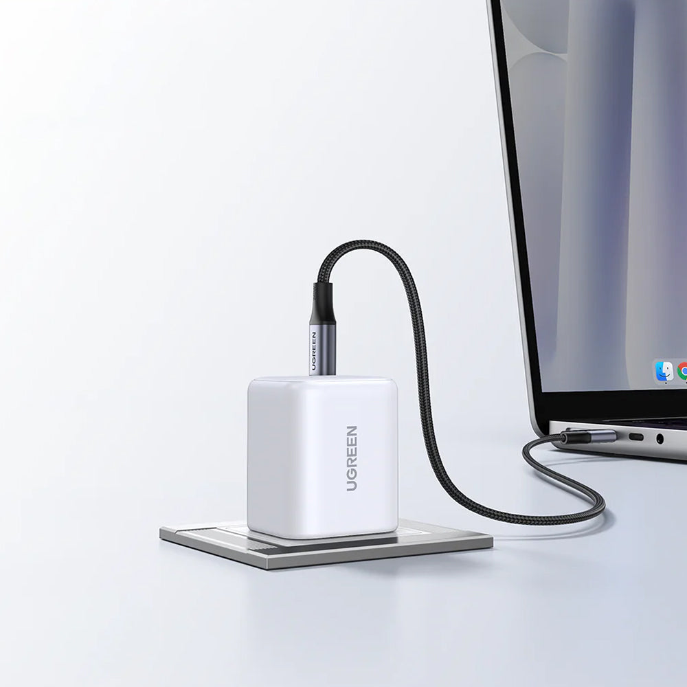 Sieťová nabíjačka UGREEN X524 (65053), 45W, 3A, 1 x USB-C, biela