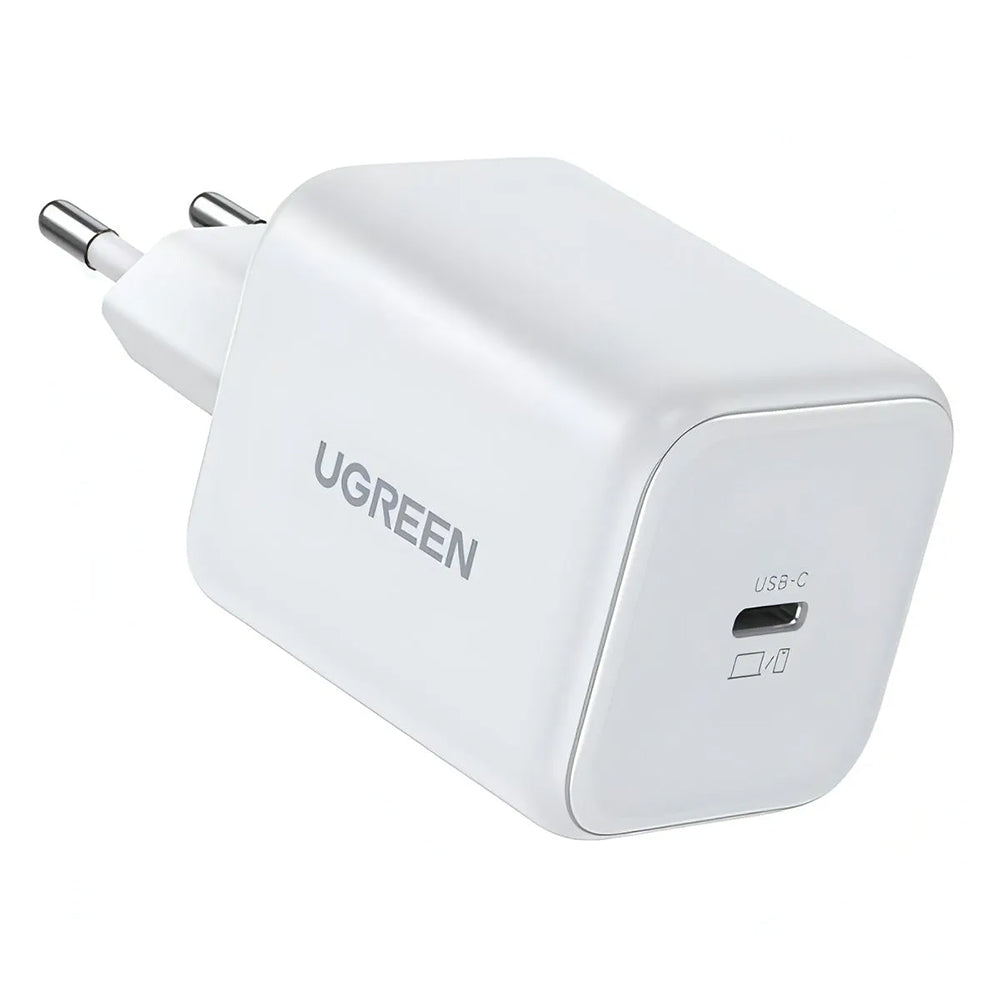 Sieťová nabíjačka UGREEN X524 (65053), 45W, 3A, 1 x USB-C, biela