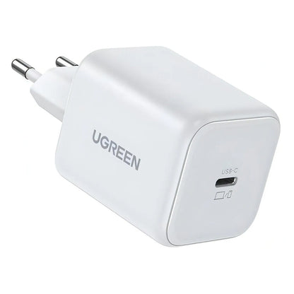 Sieťová nabíjačka UGREEN X524 (65053), 45W, 3A, 1 x USB-C, biela
