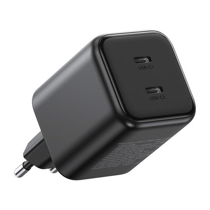 Sieťová nabíjačka UGREEN X526 (65058), 45W, 3A, 2 x USB-C, čierna