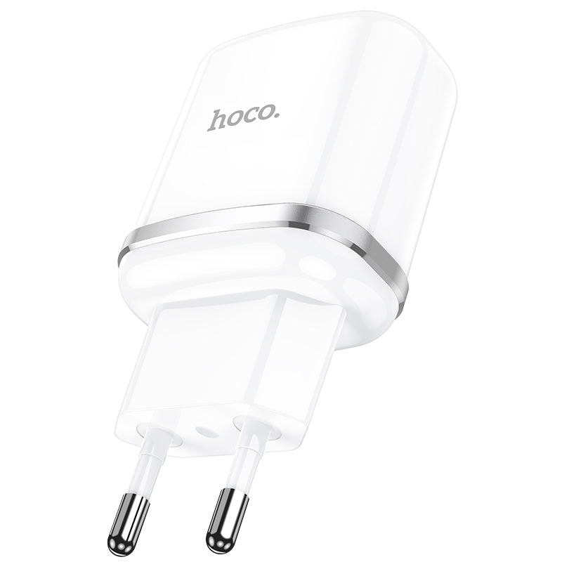 Sieťová nabíjačka HOCO N3, 18W, 3A, 1 x USB-A, Biela