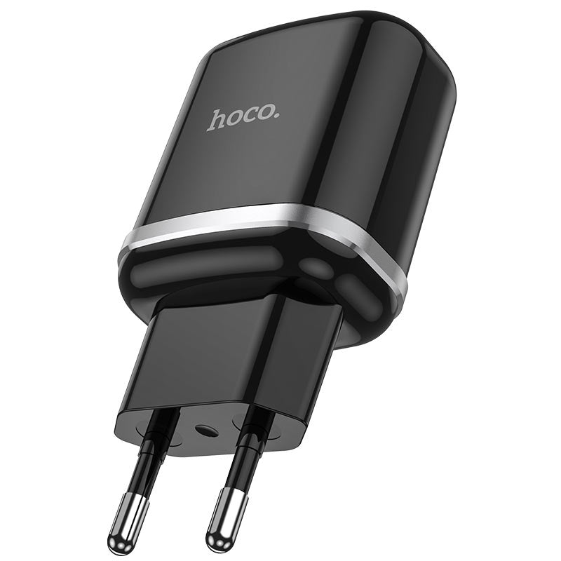 Sieťová nabíjačka HOCO N3, 18W, 3A, 1 x USB-A, Čierna