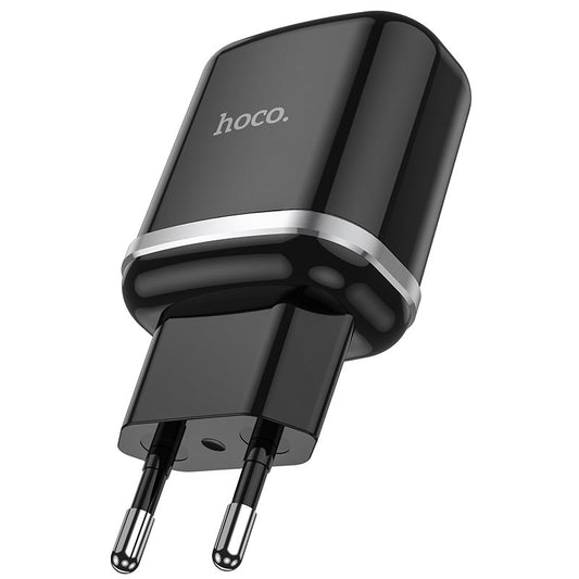 Sieťová nabíjačka HOCO N3, 18W, 3A, 1 x USB-A, Čierna