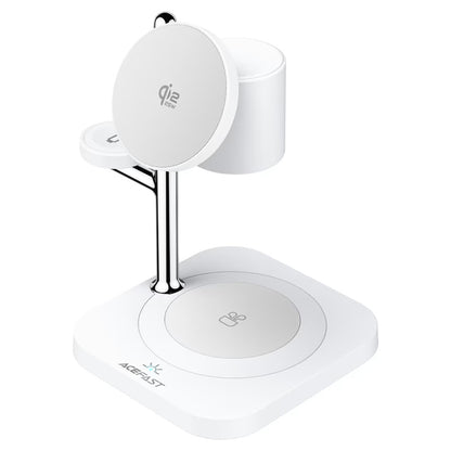 Bezdrôtová nabíjacia stanica Acefast E39 3v1, 32.5W, Biela