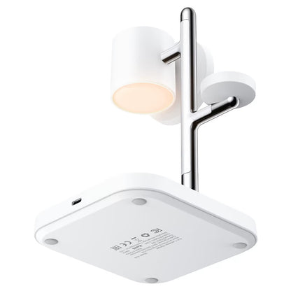 Bezdrôtová nabíjacia stanica Acefast E39 3v1, 32.5W, Biela