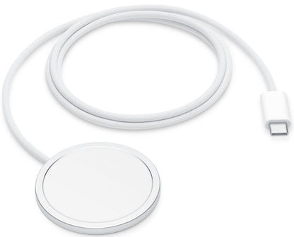 Bezdrôtová sieťová nabíjačka Apple A2580, 25W, Biela MX6X3ZE/A