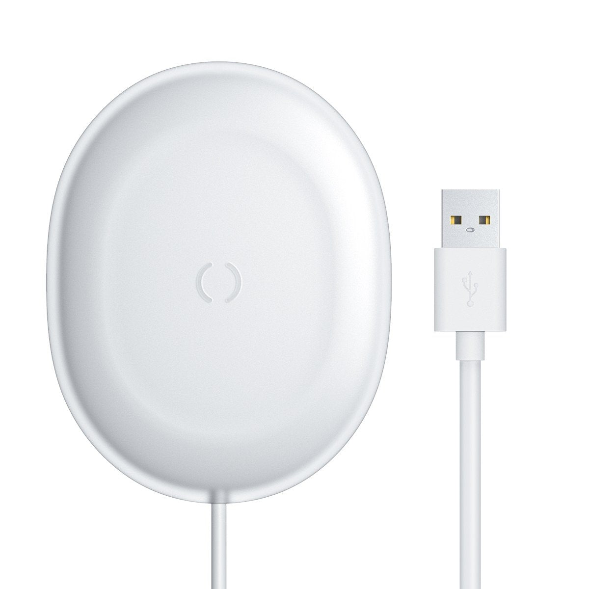 Bezdrôtová nabíjačka Baseus Jelly, 15W, 1.67A, Biela WXGD-02