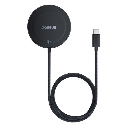 Bezdrôtová nabíjačka Baseus Simple Mini4, 15W, 1.67A, Čierna P10273300121-02