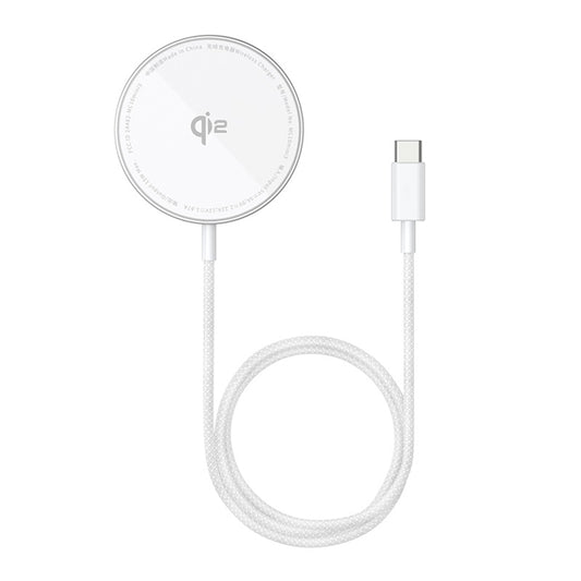 Bezdrôtová nabíjačka Baseus Simple Mini4 Air, 15W, 1.67A, Strieborná P10278200S11-00