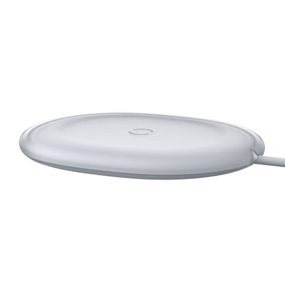Bezdrôtová nabíjačka Baseus Jelly, 15W, 1.67A, Biela WXGD-02