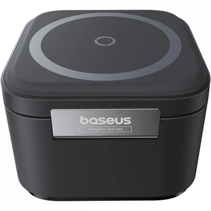 Bezdrôtová sieťová nabíjačka Baseus MagPro 3 v 1 USB-C, 25 W, 1 × USB-C, čierna P10264100123-01