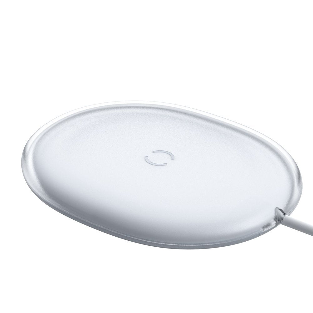 Bezdrôtová nabíjačka Baseus Jelly, 15W, 1.67A, Biela WXGD-02