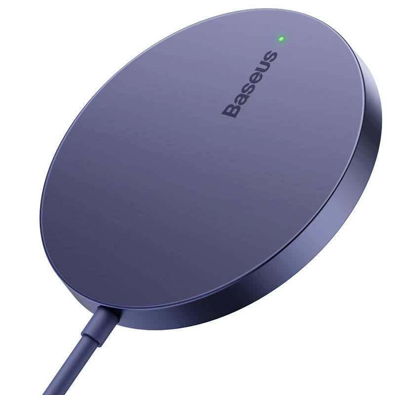 Bezdrôtová nabíjačka Baseus Simple Mini3, 15W, 1.67A, Fialová CCJJ040205