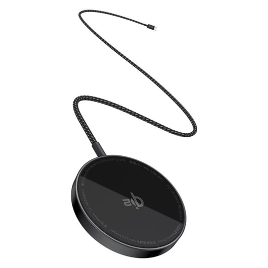 Bezdrôtová nabíjačka Baseus Simple Mini4 Air, 15W, 1.67A, Čierna P10278200111-00