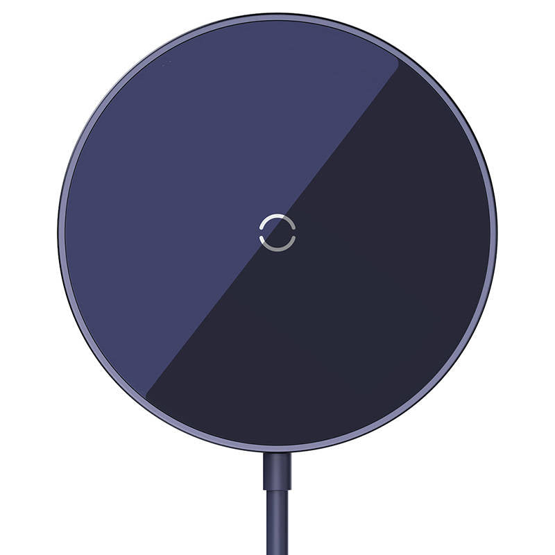 Bezdrôtová nabíjačka Baseus Simple Mini3, 15W, 1.67A, Fialová CCJJ040205