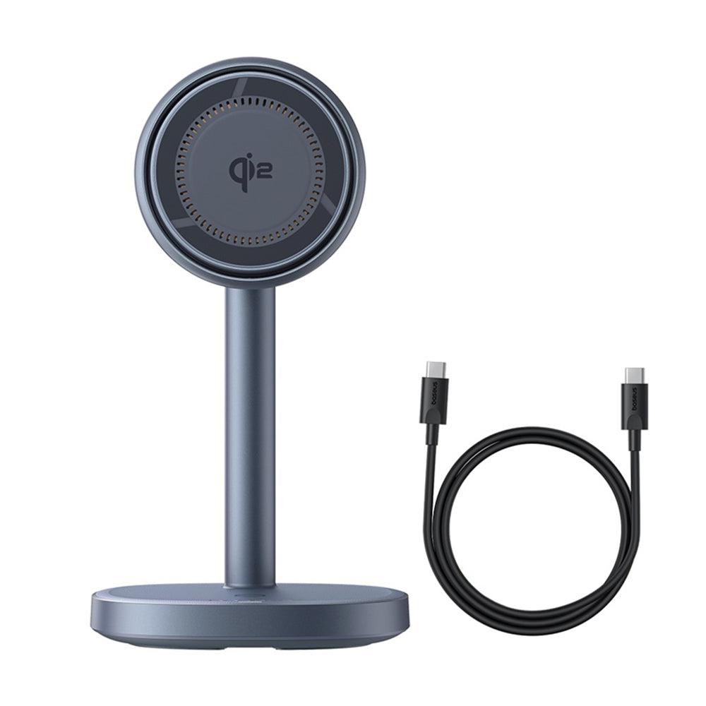 Bezdrôtová nabíjačka Baseus Orbit 2 Pro 2v1, 20W, 1.67A, Sivá P10273500813-00