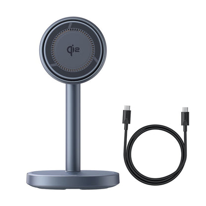 Bezdrôtová nabíjačka Baseus Orbit 2 Pro 2v1, 20W, 1.67A, Sivá P10273500813-00