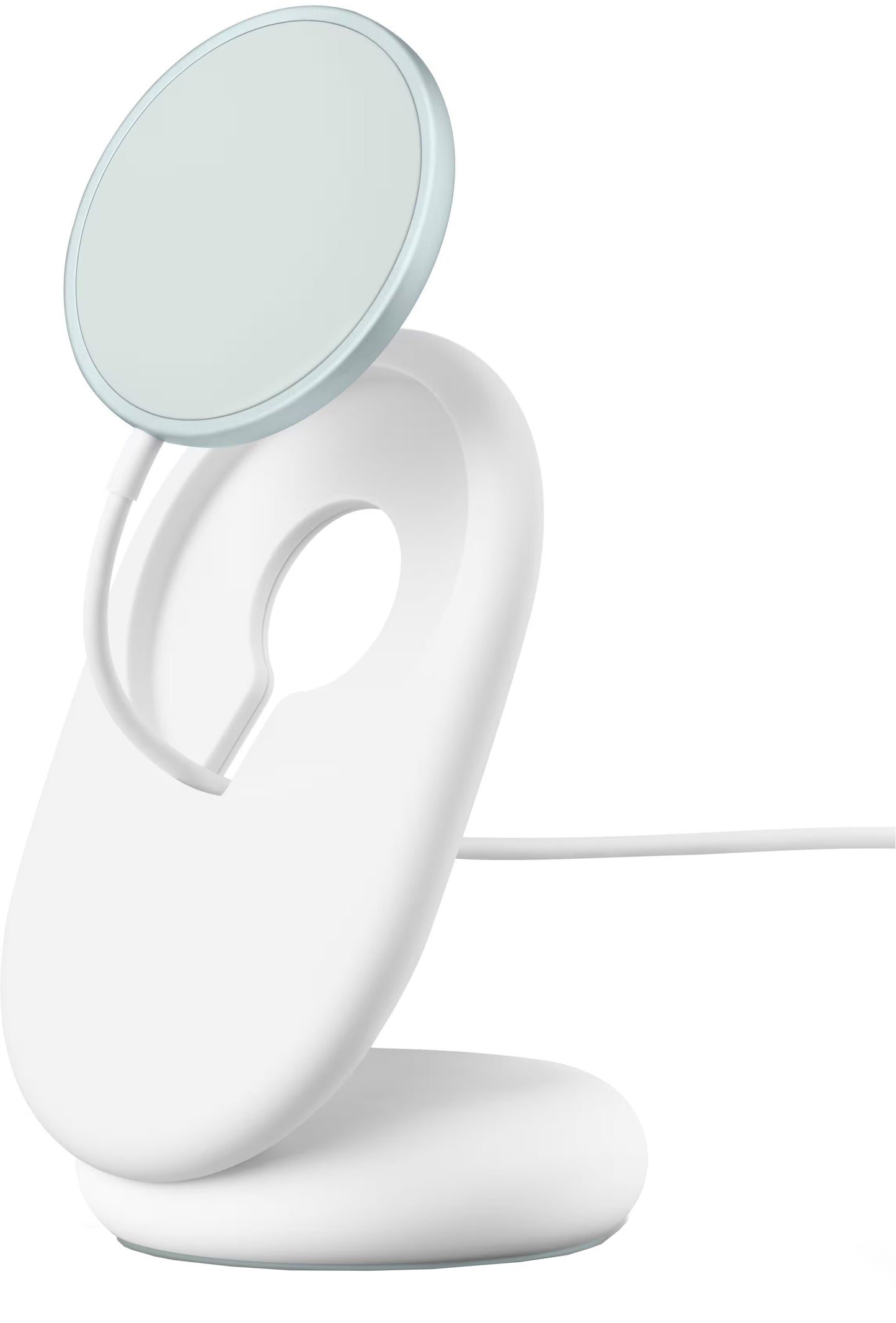 Google Pixelsnap Wireless Network Charger with Stand, 25W, Blue Grey