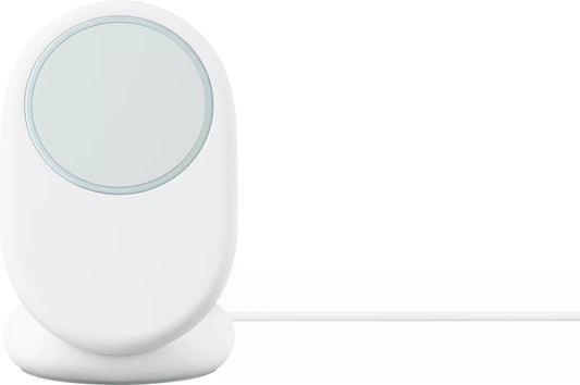 Bezdrôtová nabíjačka s podstavcom Google Pixelsnap, 25W, Modrosivá