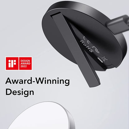 Bezdrôtová nabíjačka ESR HaloLock, 15W, 1.67A, Biela