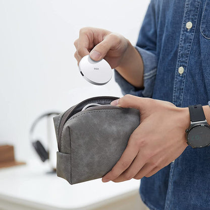 Bezdrôtová nabíjačka ESR HaloLock, 15W, 1.67A, Biela