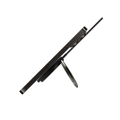 Bezdrôtová sieťová nabíjačka Fixed Ring, 15W, 1.67A, Čierna