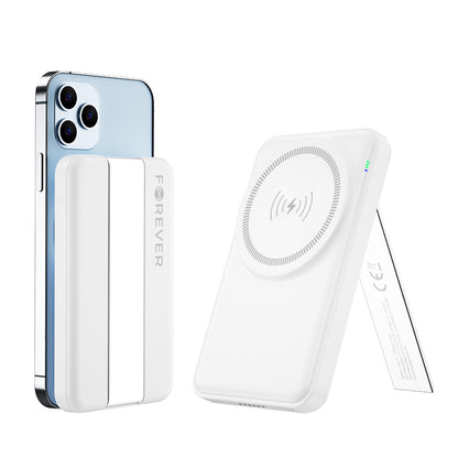 Bezdrôtová nabíjačka Forever MACS-100 5v1, 20W, 3A, 1 x USB-A, Biela