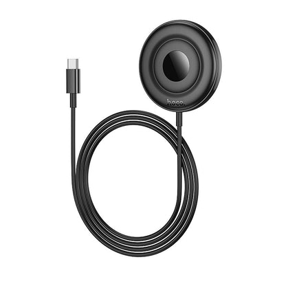 Bezdrôtová sieťová nabíjačka HOCO CW61, 15W, 1.67A, Čierna