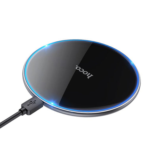 Bezdrôtová sieťová nabíjačka HOCO CW6 Pro, 15W, 1.67A, Čierna