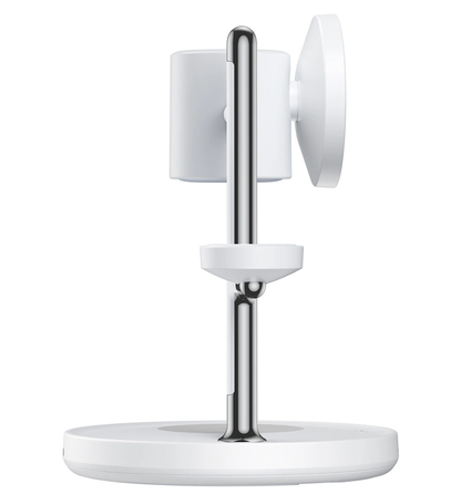 Bezdrôtová nabíjačka Joyroom JR-W23 3v1, 15W, 1.67A, Biela