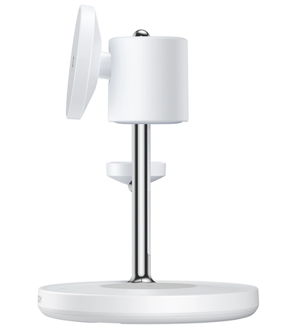 Bezdrôtová nabíjačka Joyroom JR-W23 3v1, 15W, 1.67A, Biela