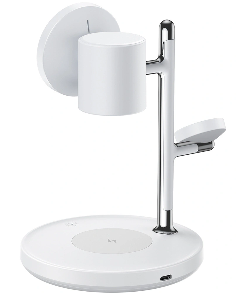 Bezdrôtová nabíjačka Joyroom JR-W23 3v1, 15W, 1.67A, Biela