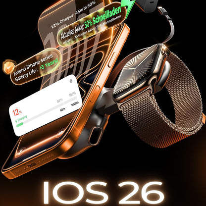 Bezdrôtová sieťová nabíjačka Lisen W103 3v1, 7.5W, 1.1A, Čierna YL0324090008