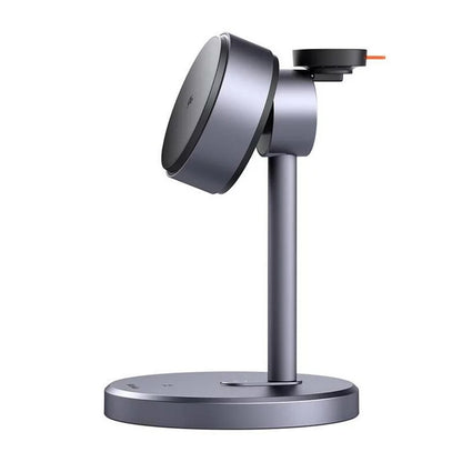 McDodo CH-2460 Swan 3in1 Wireless Network Charger, 22.5W, 1.67A, Gray