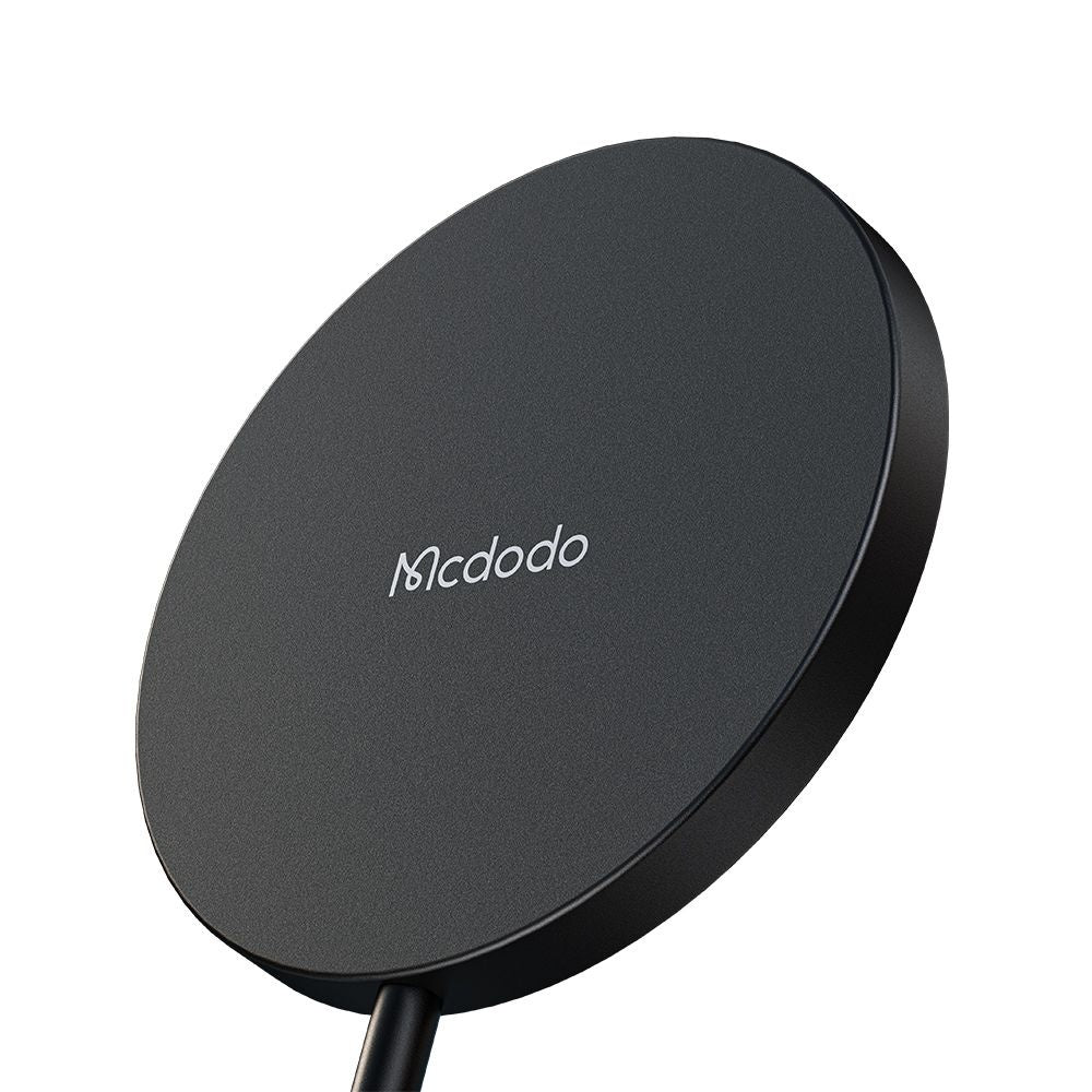 Bezdrôtová sieťová nabíjačka McDodo CH-4360 Moon, 15W, 1.67A, Čierna